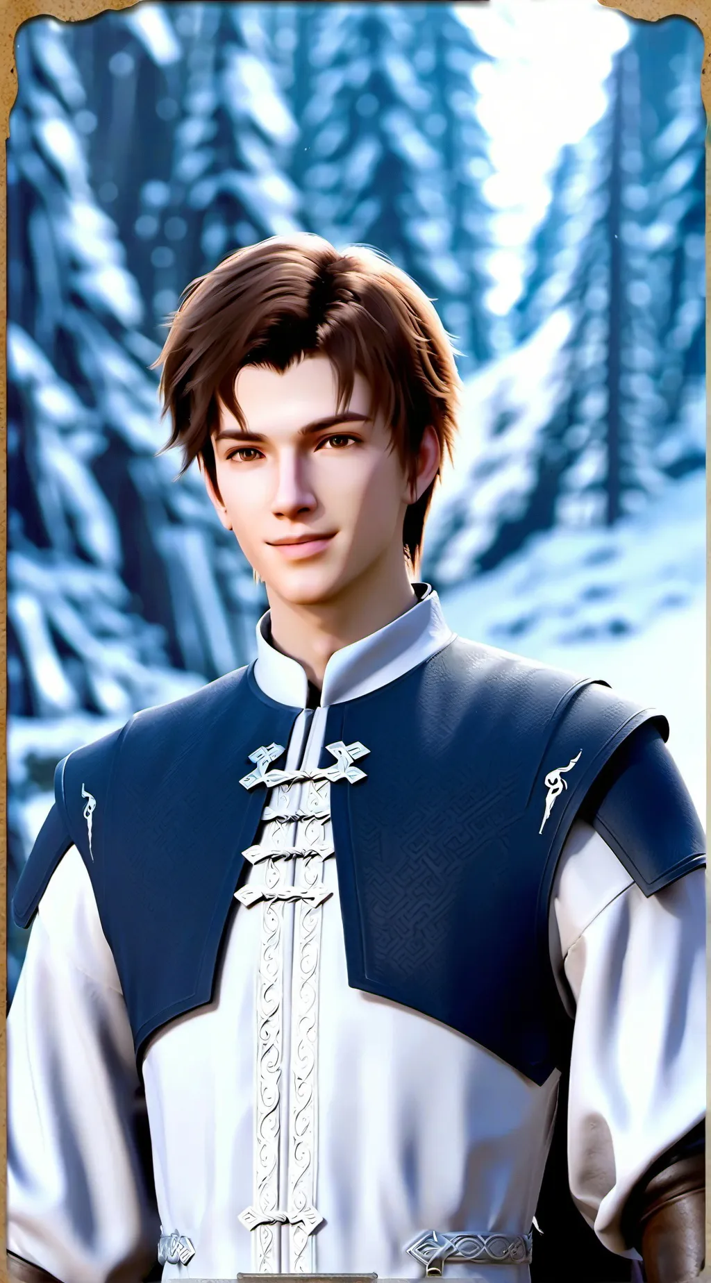 ai character: Aeternitas background