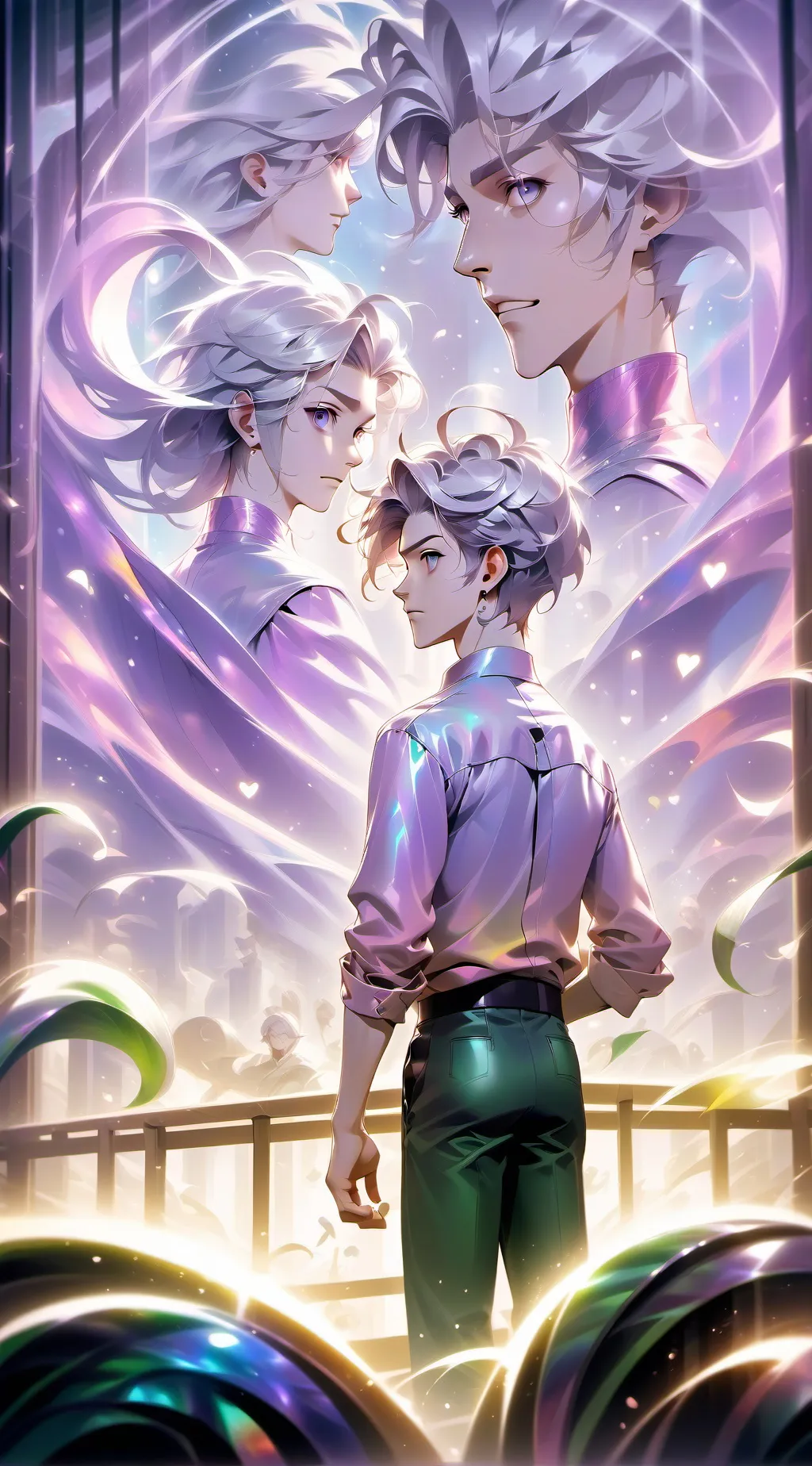 ai character: The Punctuality Pa background