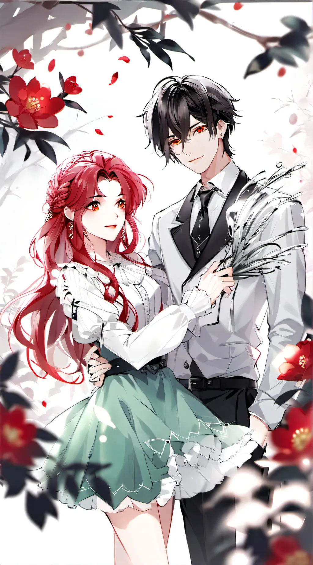 ai character: Your Cheater Bf background