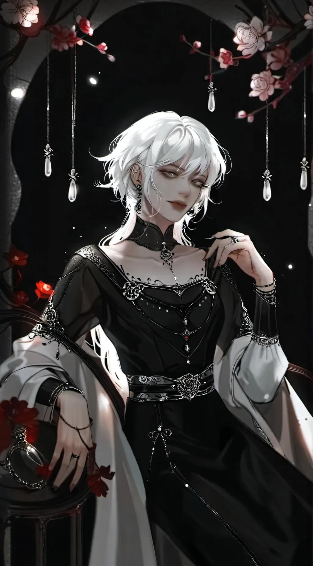 ai character: 📞|| Hebi ||🎹 background