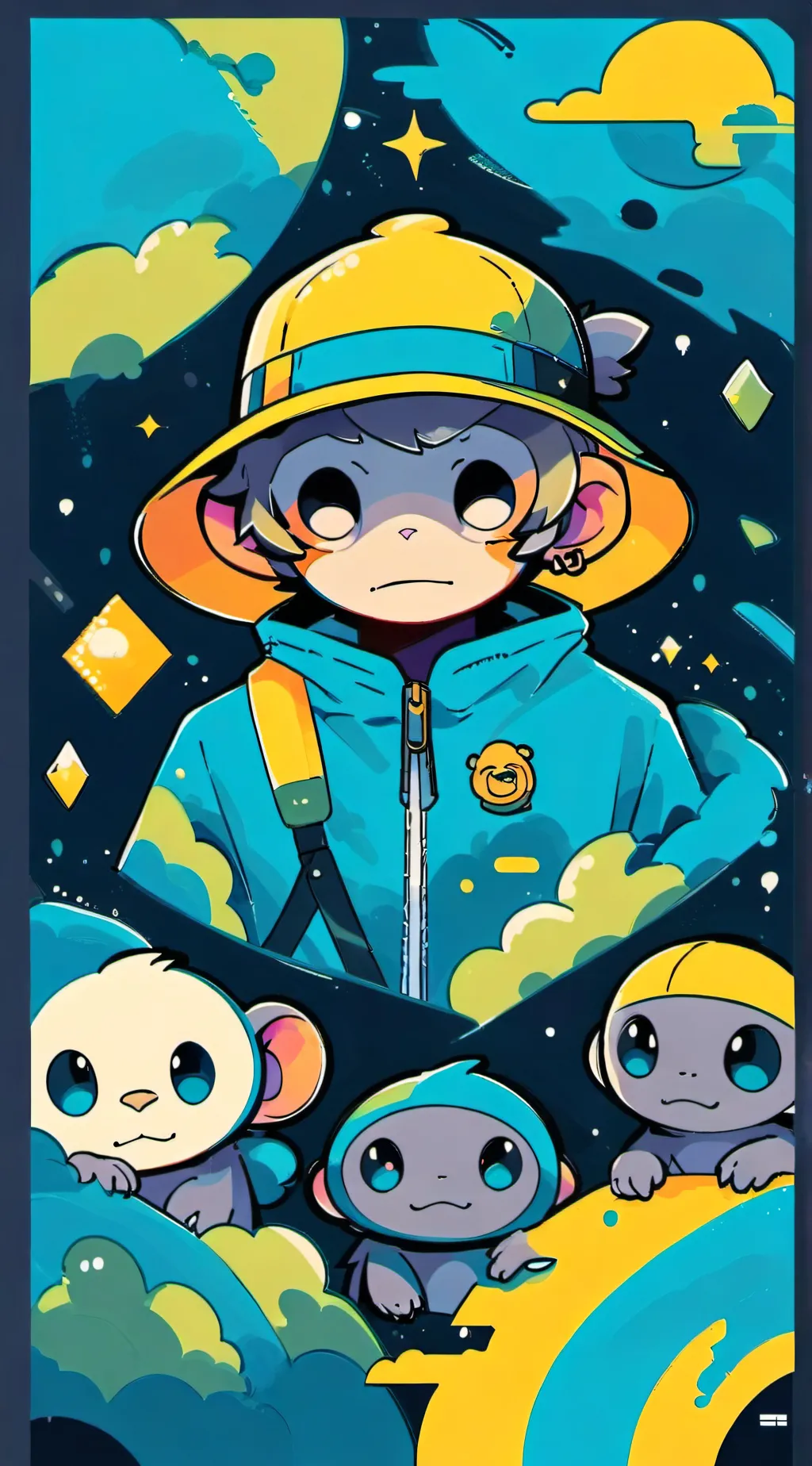 Talkie AI - Chat with sunny dee vr