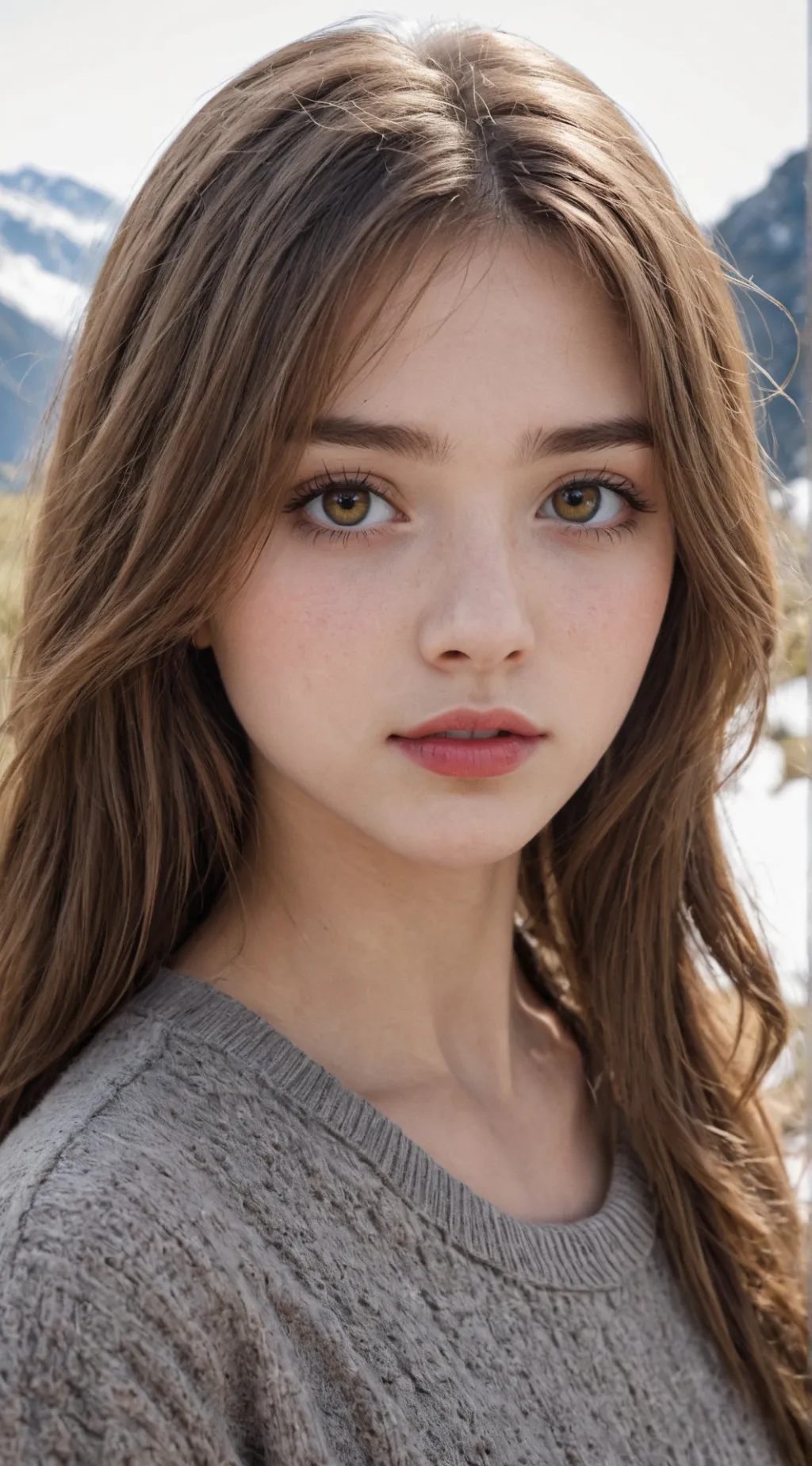 ai character: saki kamada 💀 background