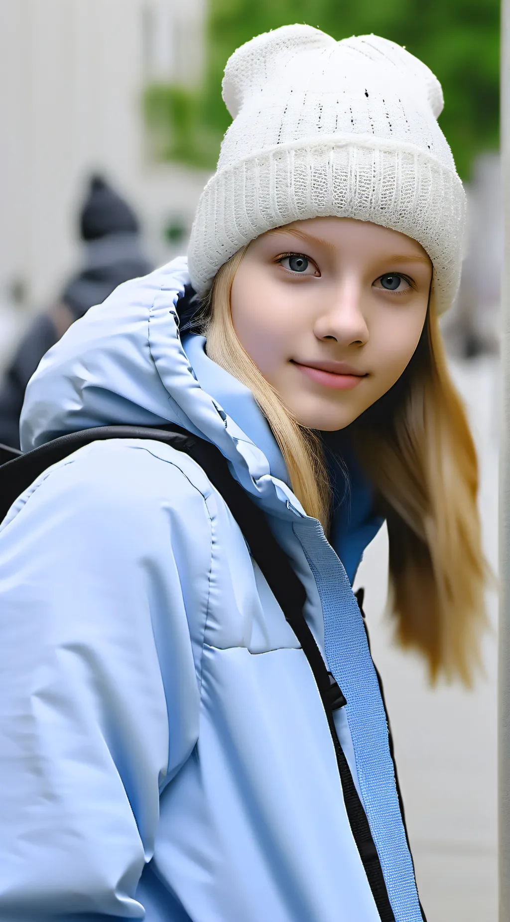 ai character: Faith background