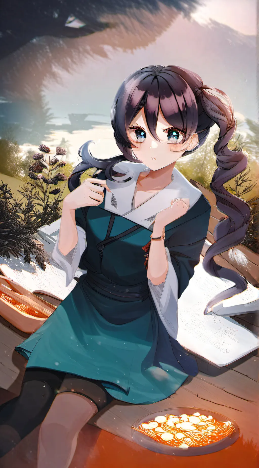 ai character: Calista background