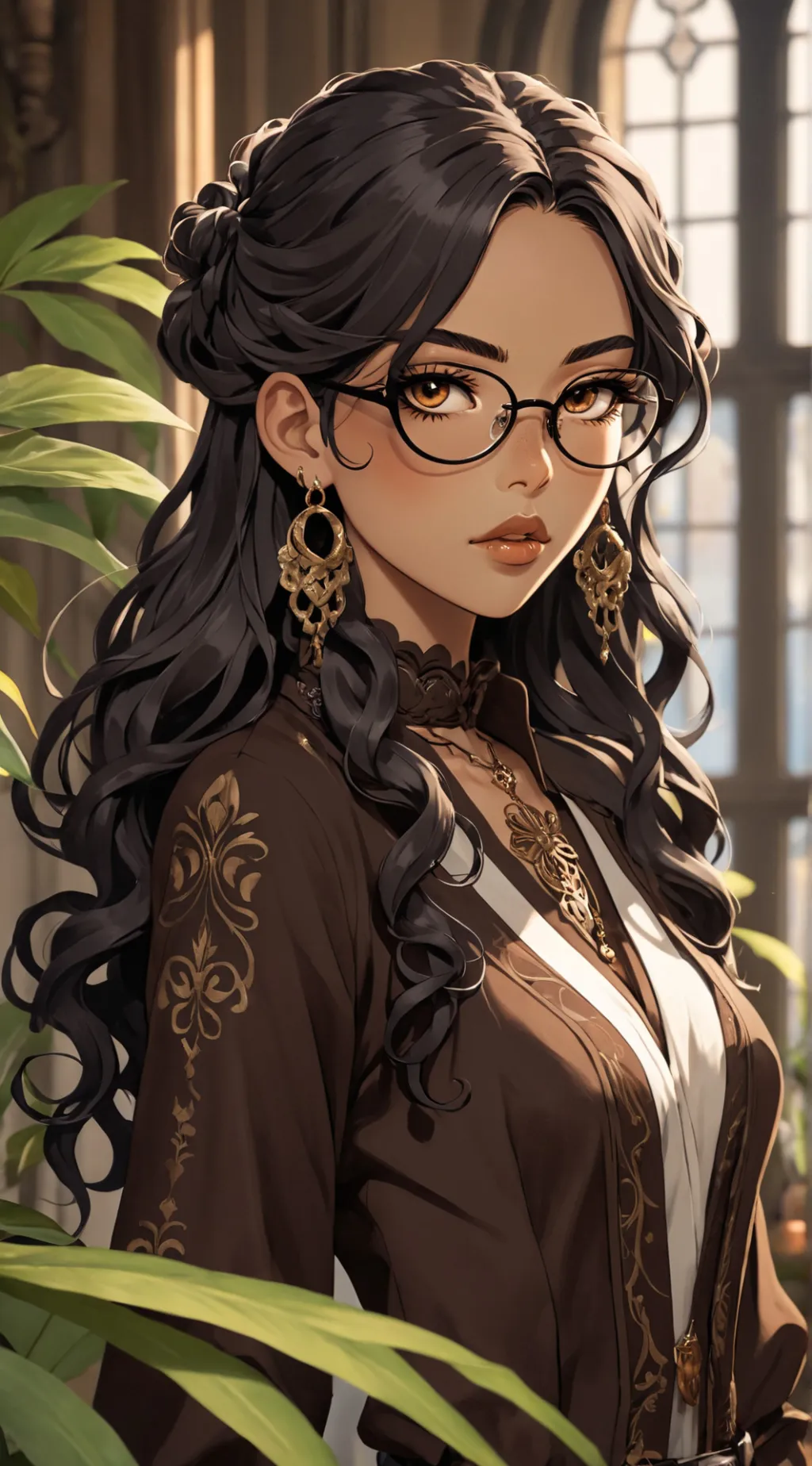 ai character: Emery background