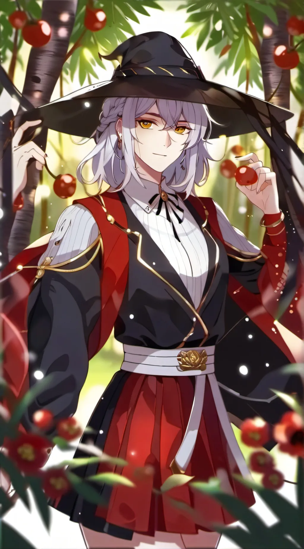 ai character: Kanae x Sanemi  background