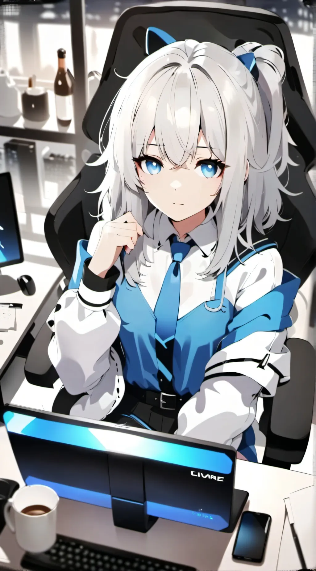 ai character: Arriana background