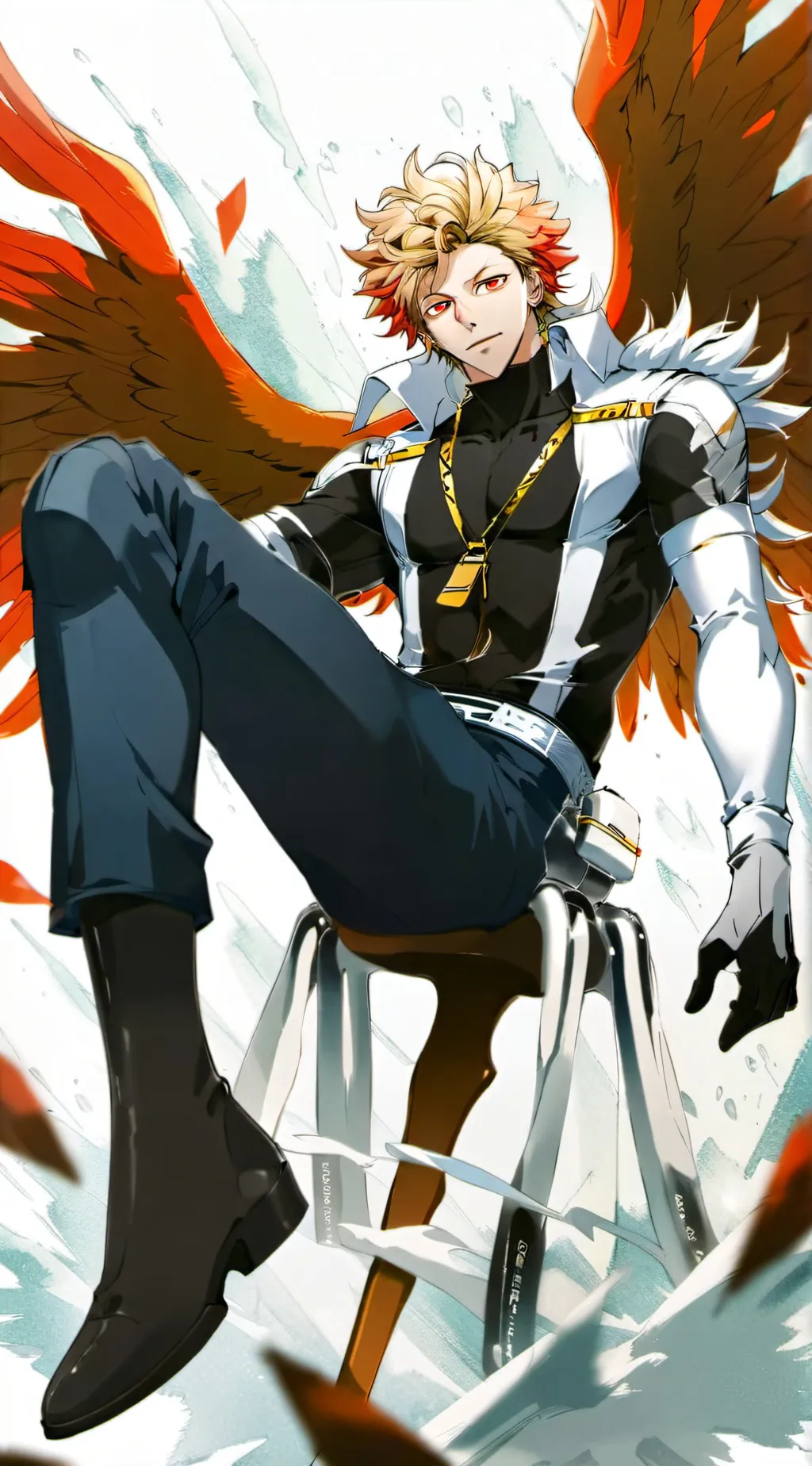 ai character: Hawlks  background