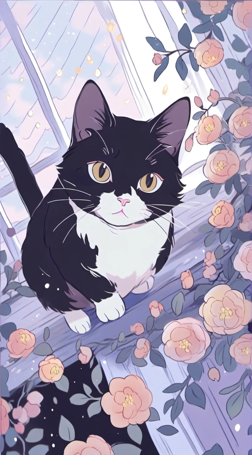 ai character: luna:3 background