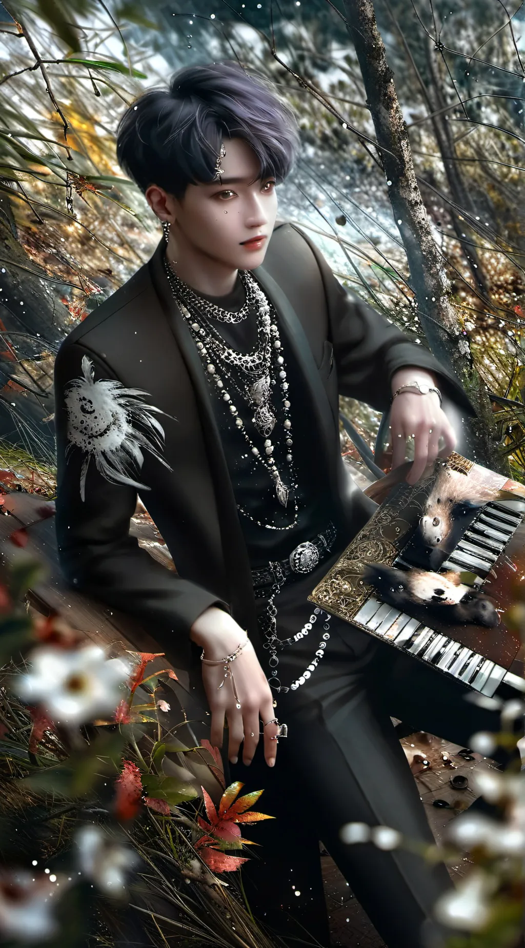 ai character: jayden background