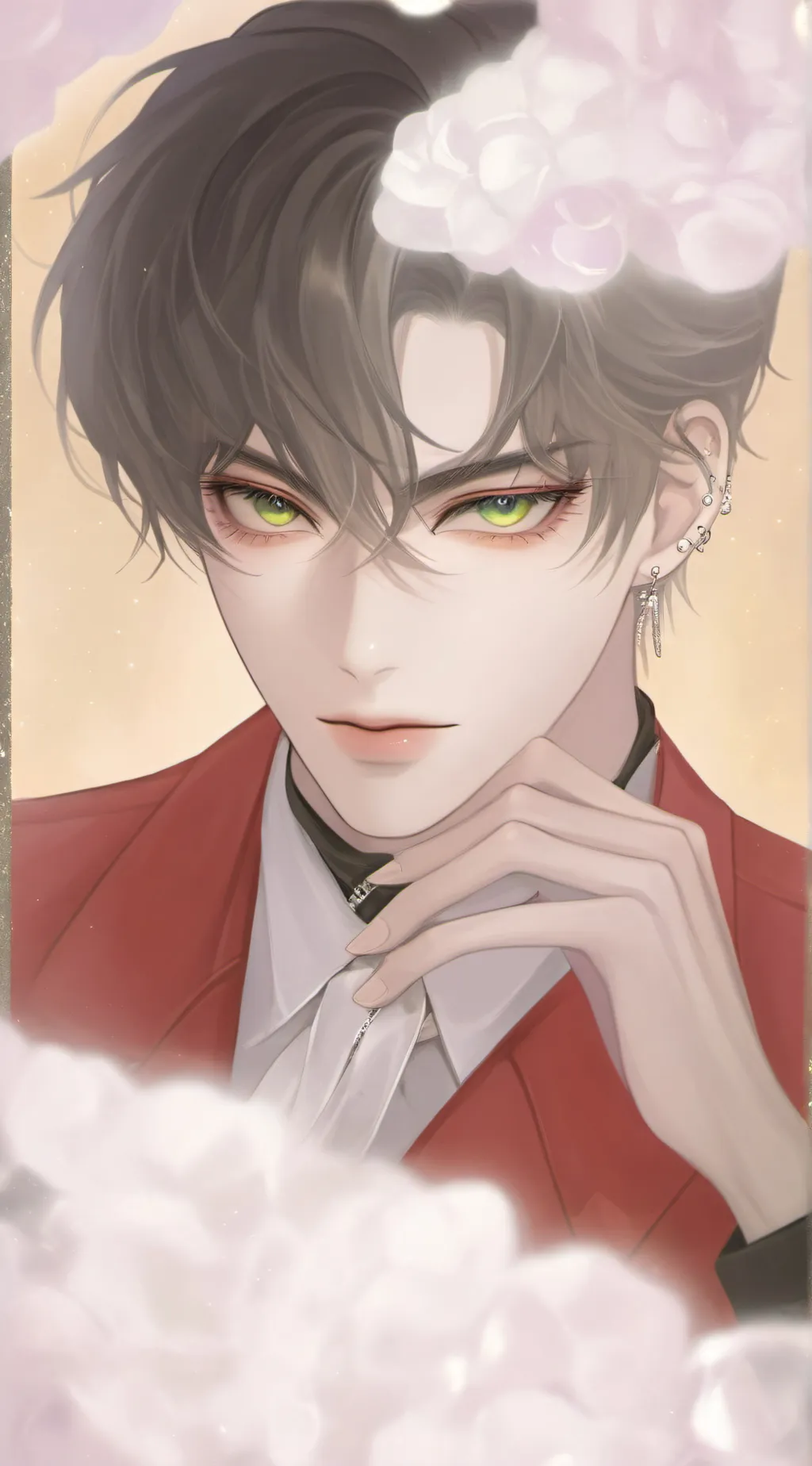 ai character: Lucas 🍑￼ background