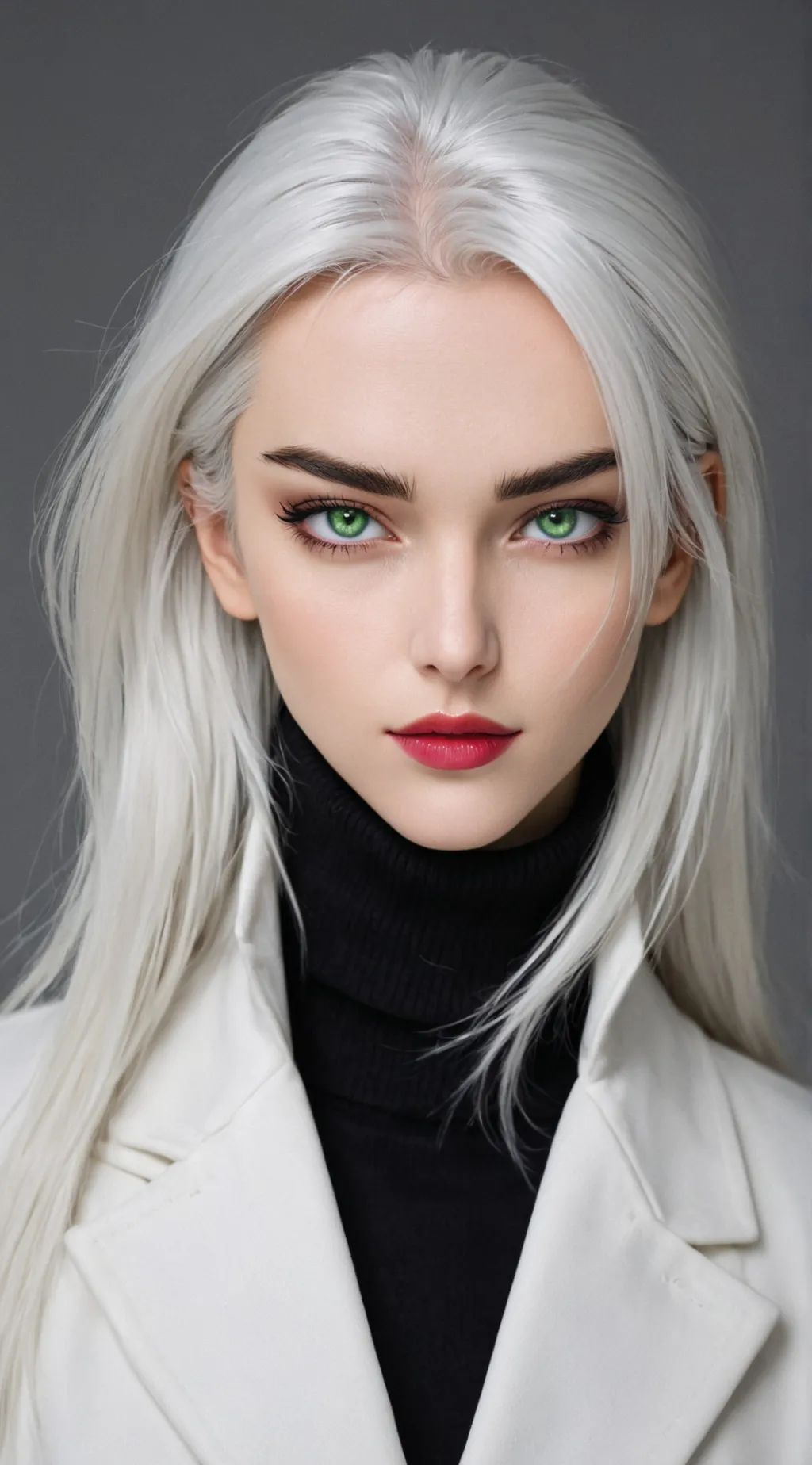 ai character: Isabella Dietrich  background