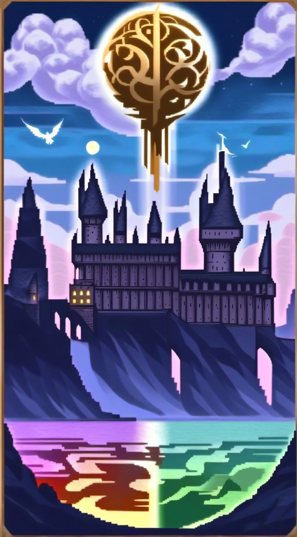 ai character: Fight background