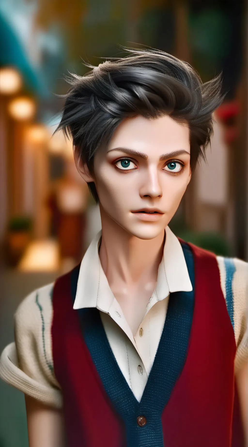 ai character: Sammi background