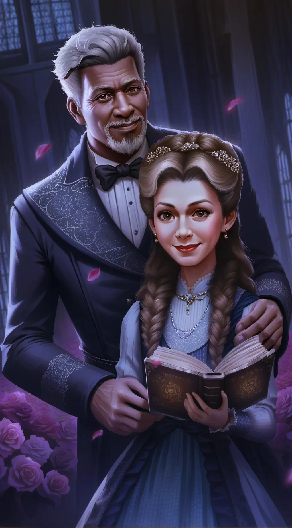 ai character: Your mom and dad background