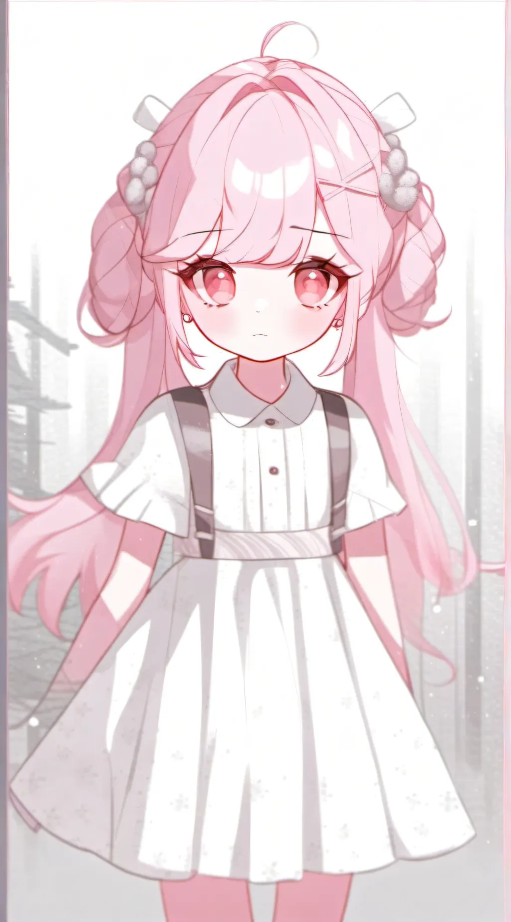 ai character: Lay background