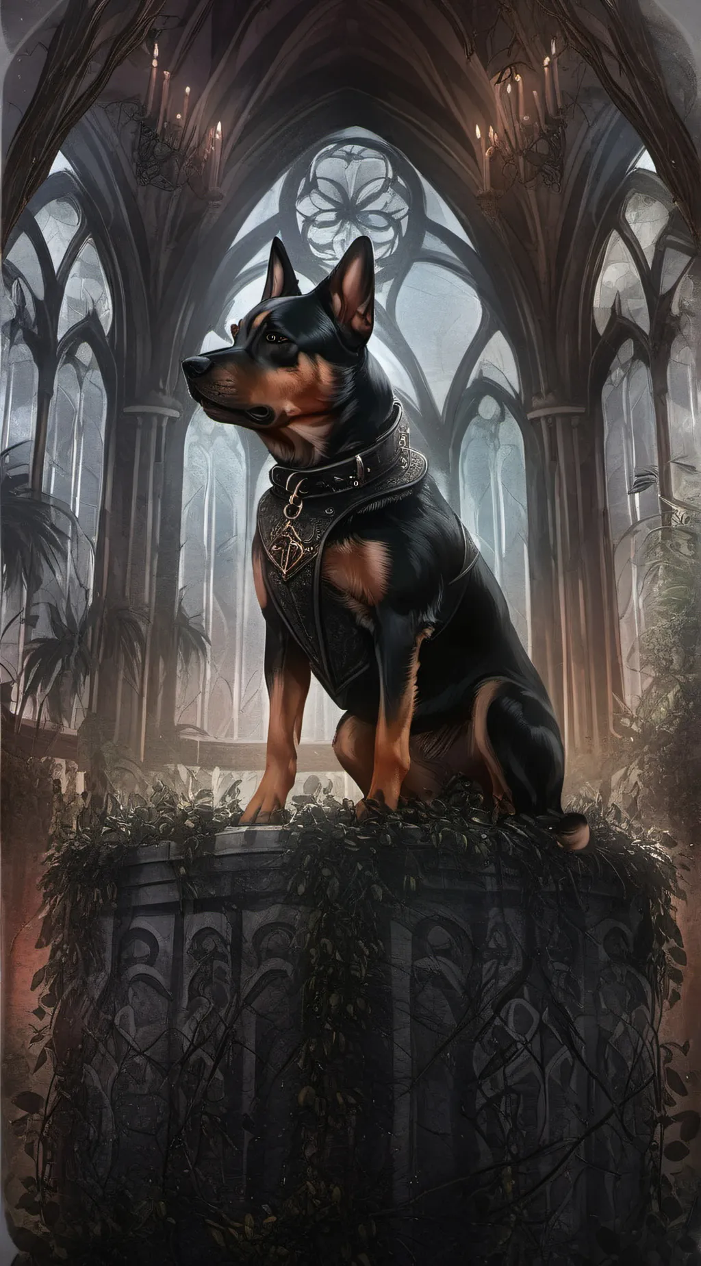 ai character: Snooty background