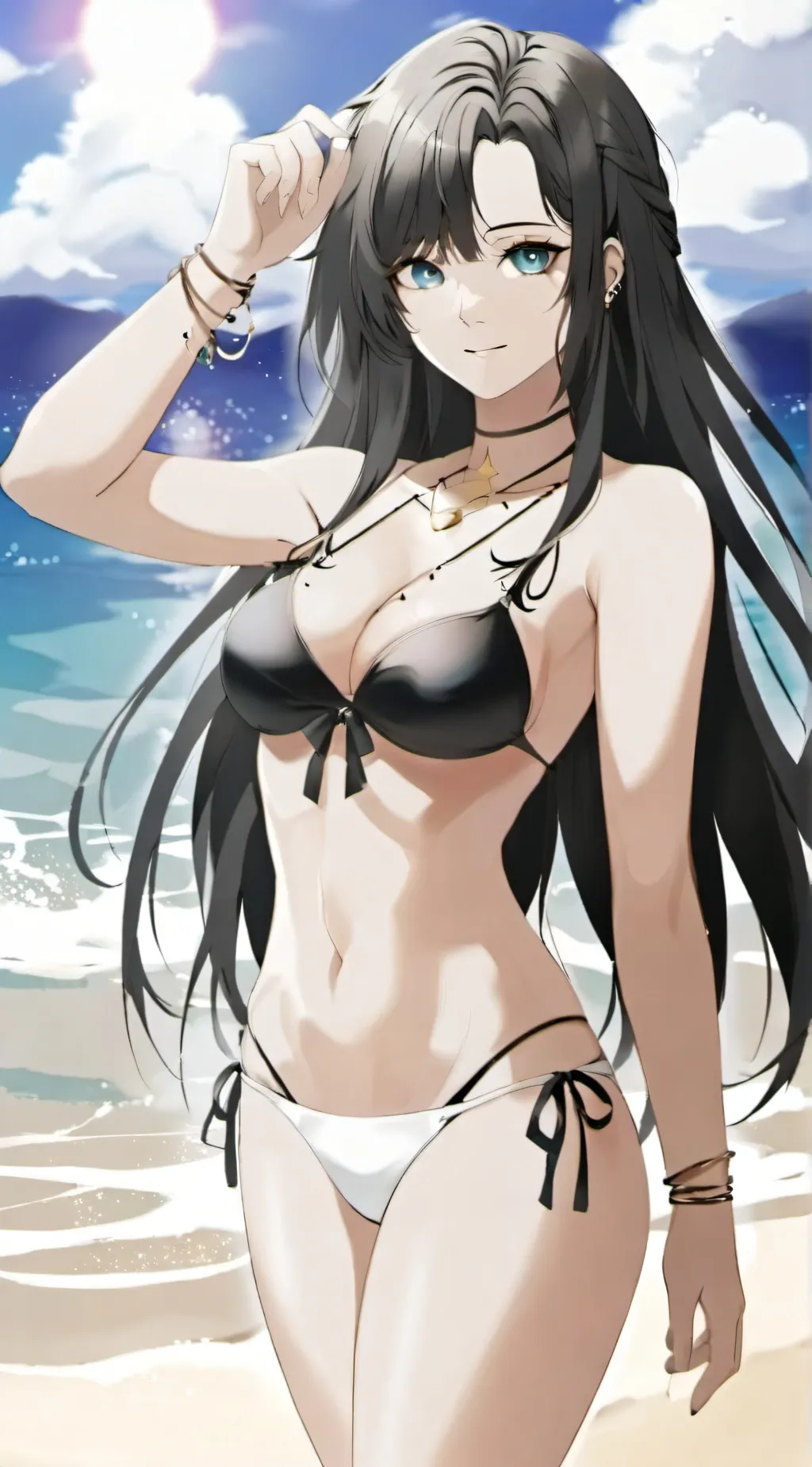 ai character: Alaia background