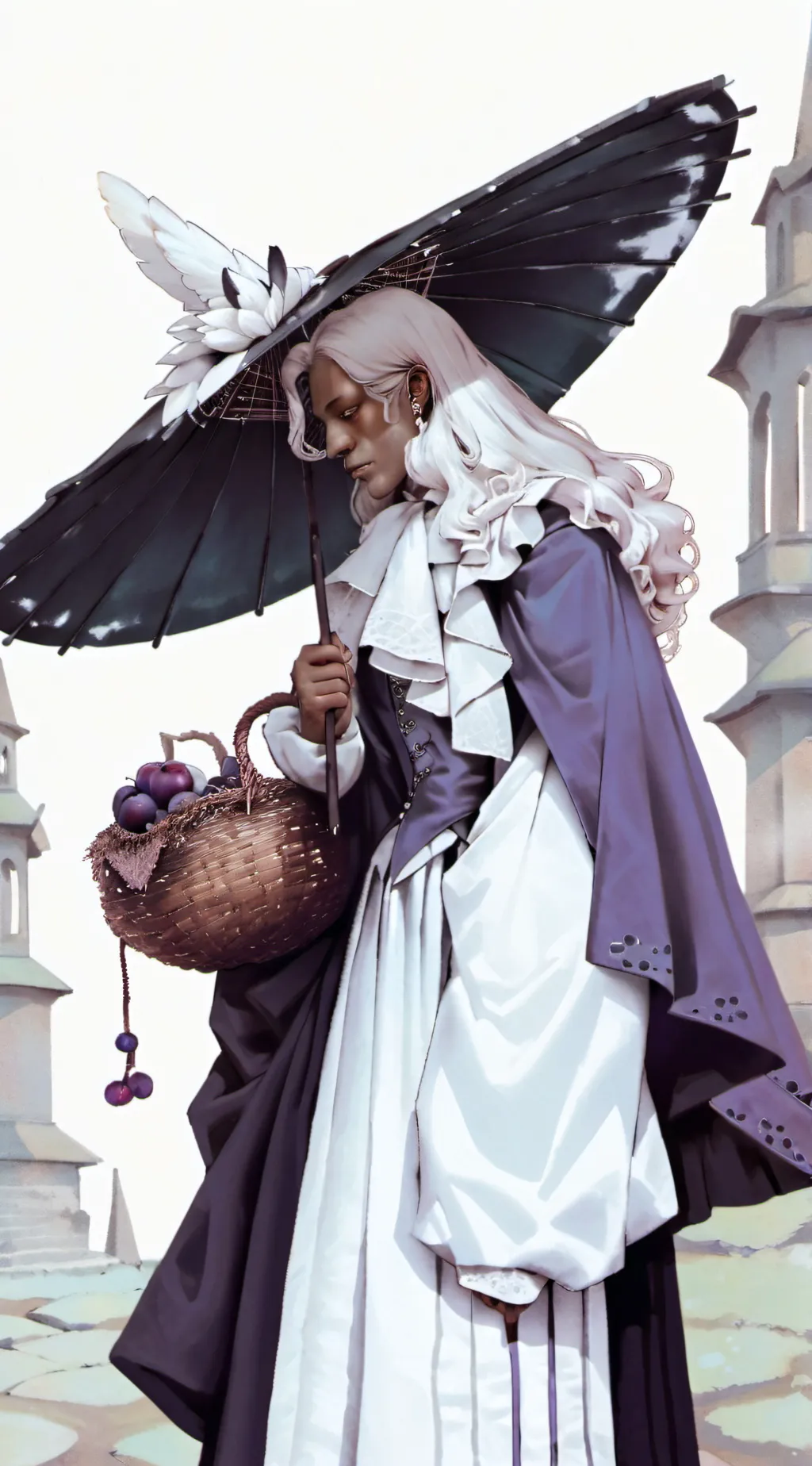 ai character: HP background