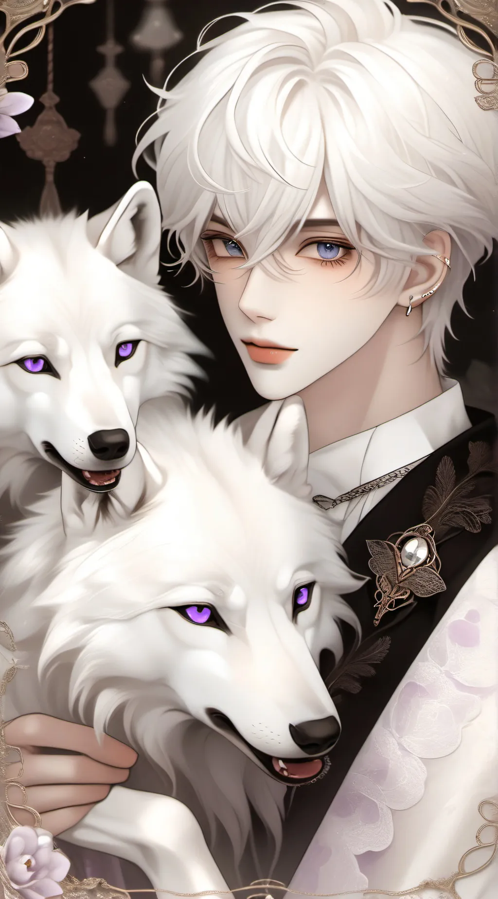 ai character:  🌨️**Kyle**❄️ background