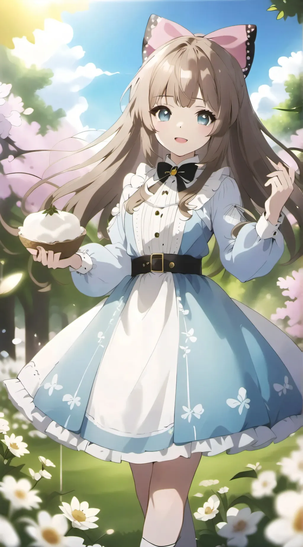 ai character: Alyssa background