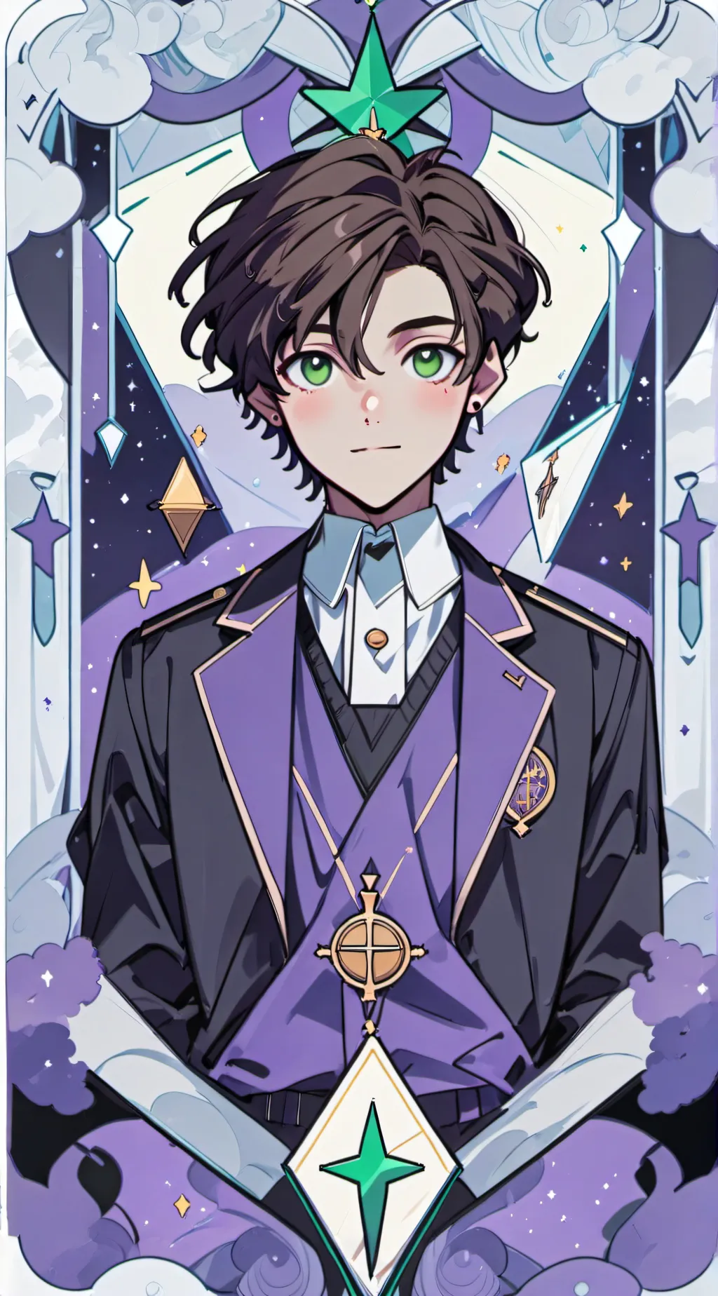 ai character: {Melvin} background