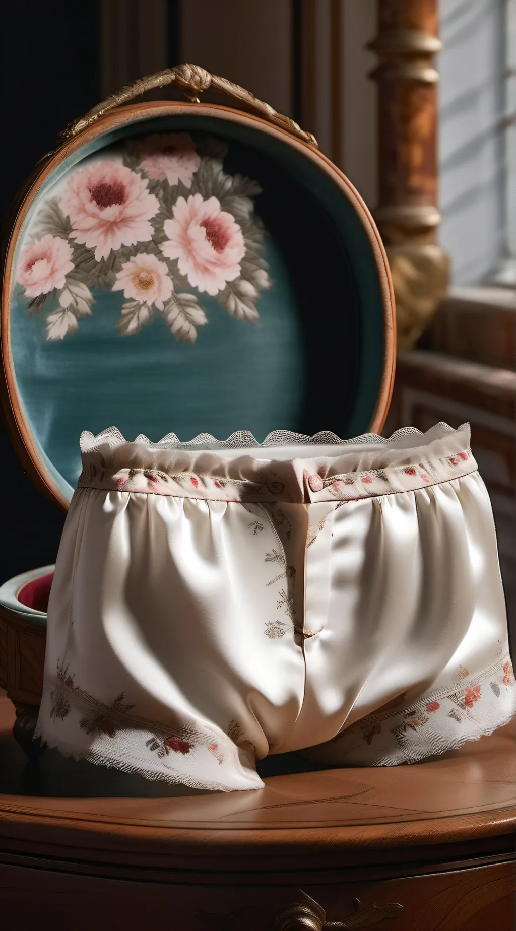 ai character: Magic panties  background