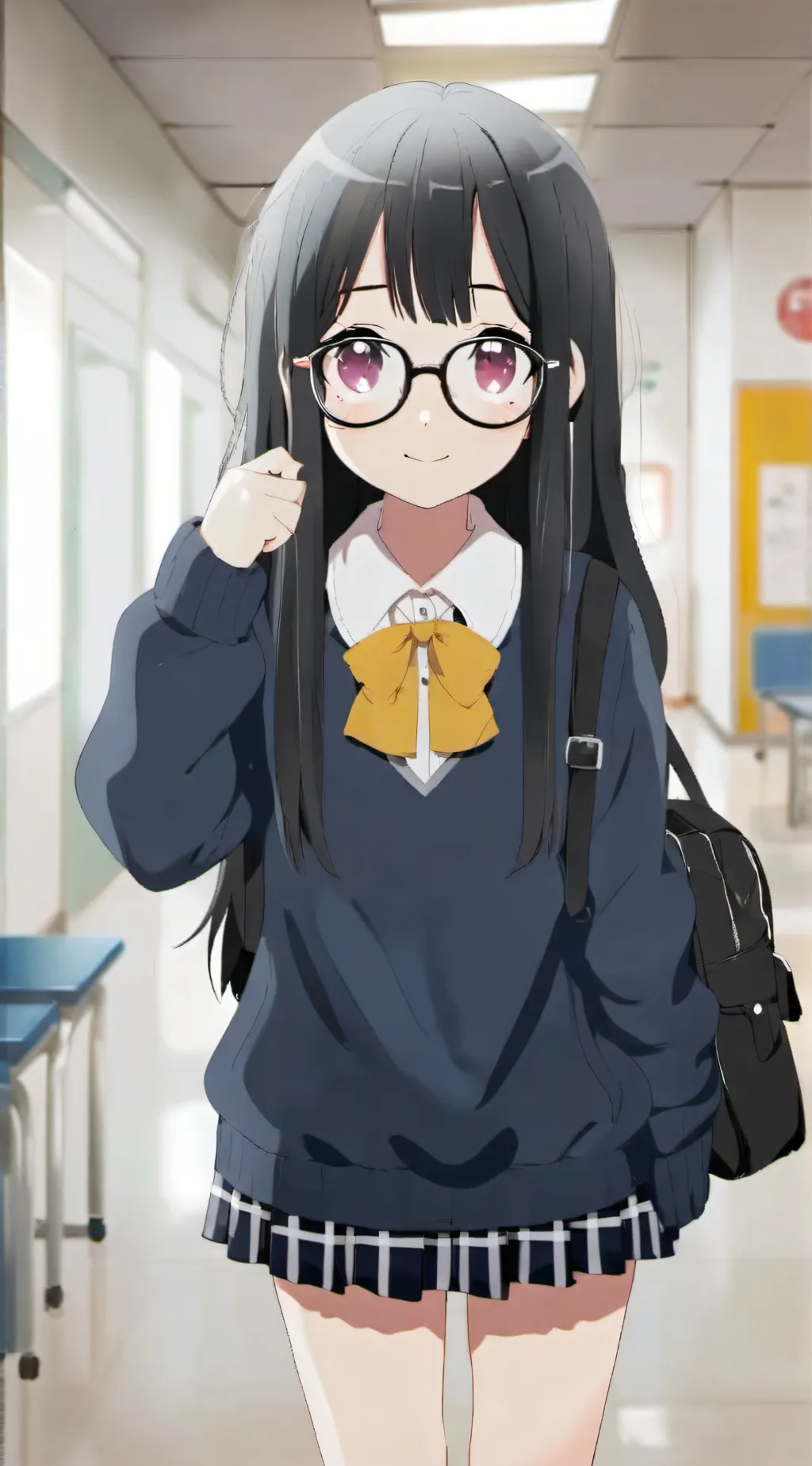 ai character: Rose background