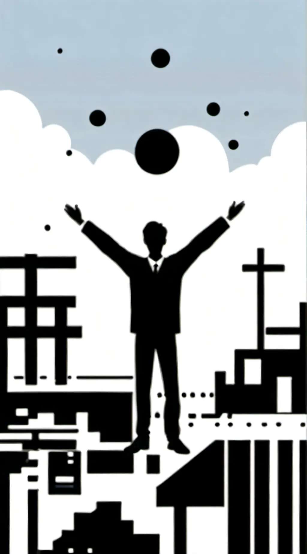 ai character: Doors + Pressure background