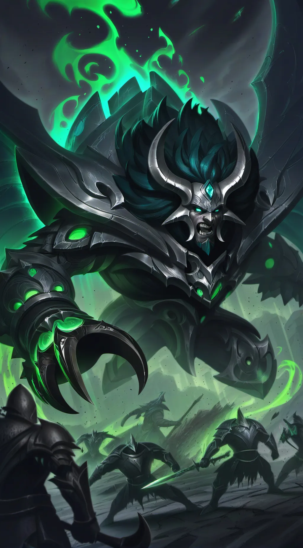 ai character: Draven background