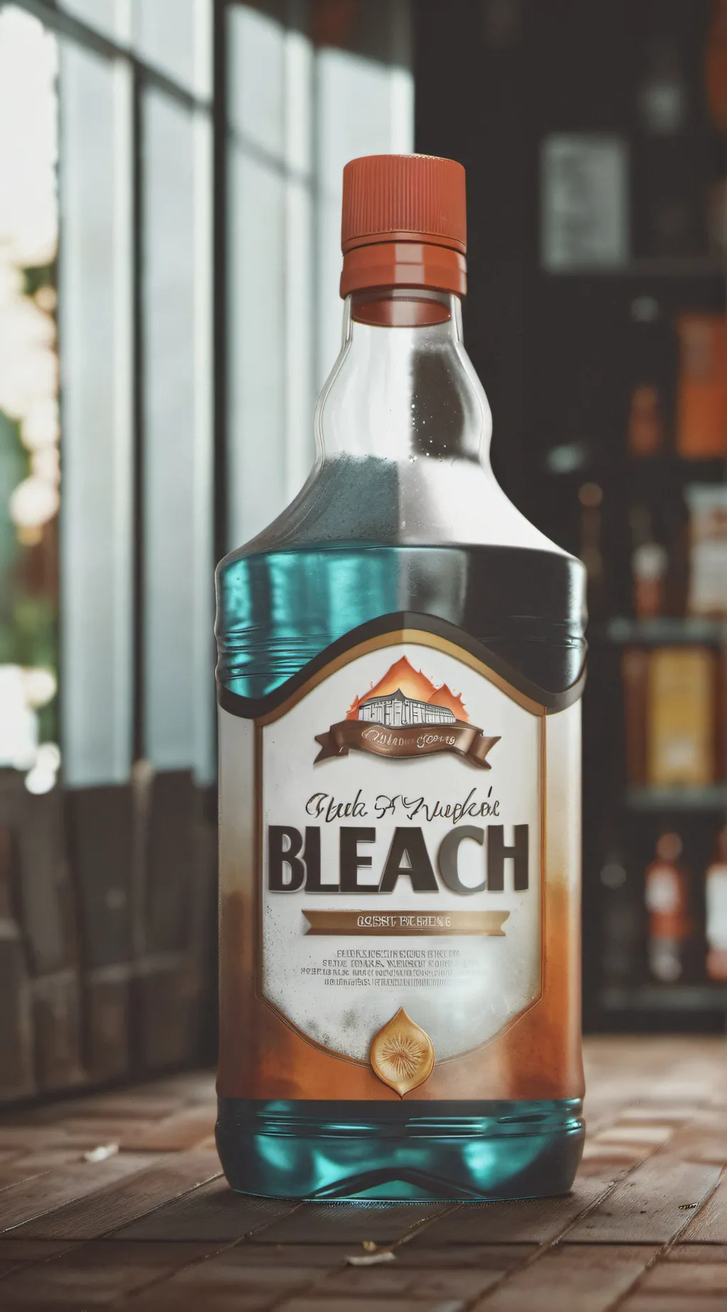 ai character: bleach  background