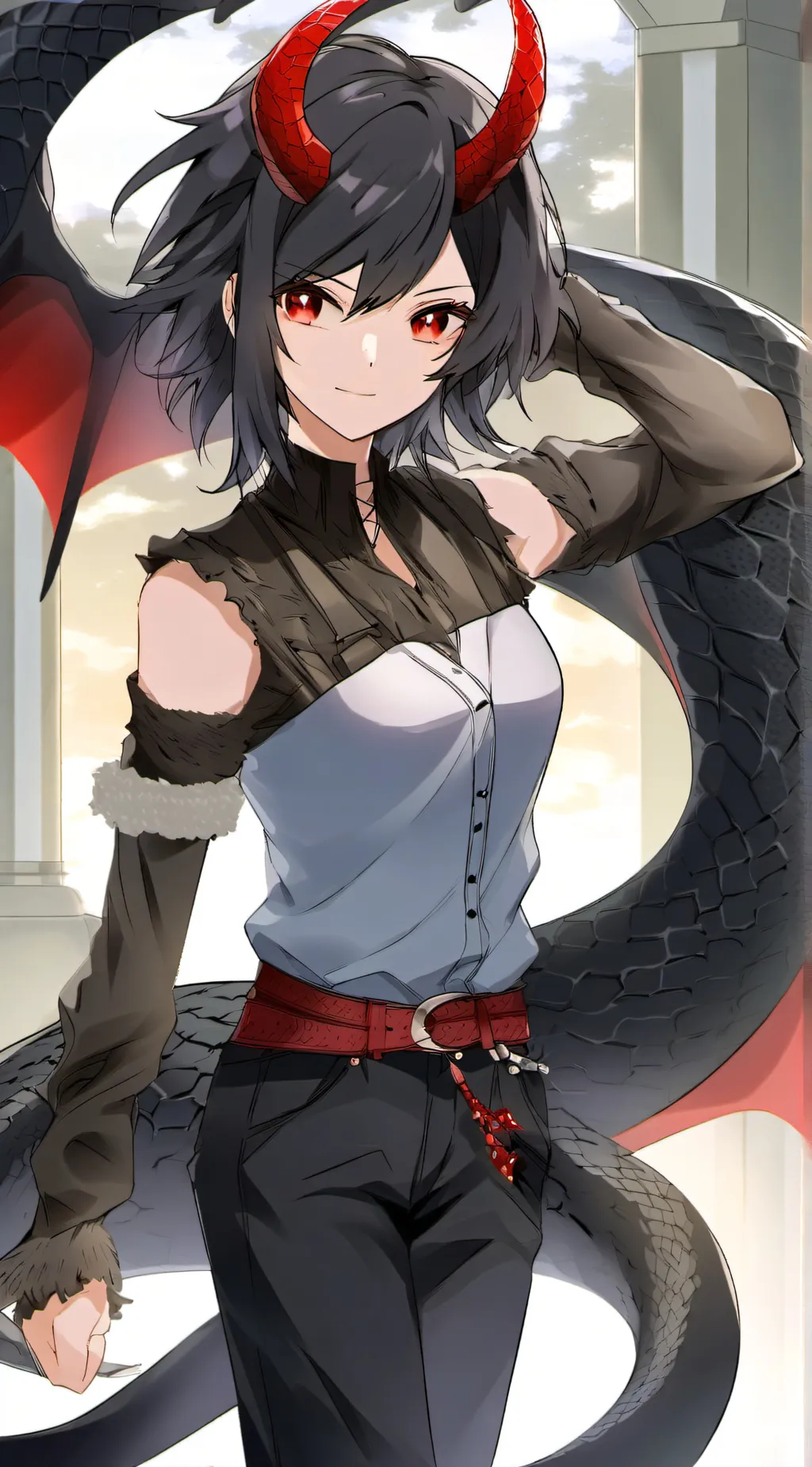 ai character: Ryoko background