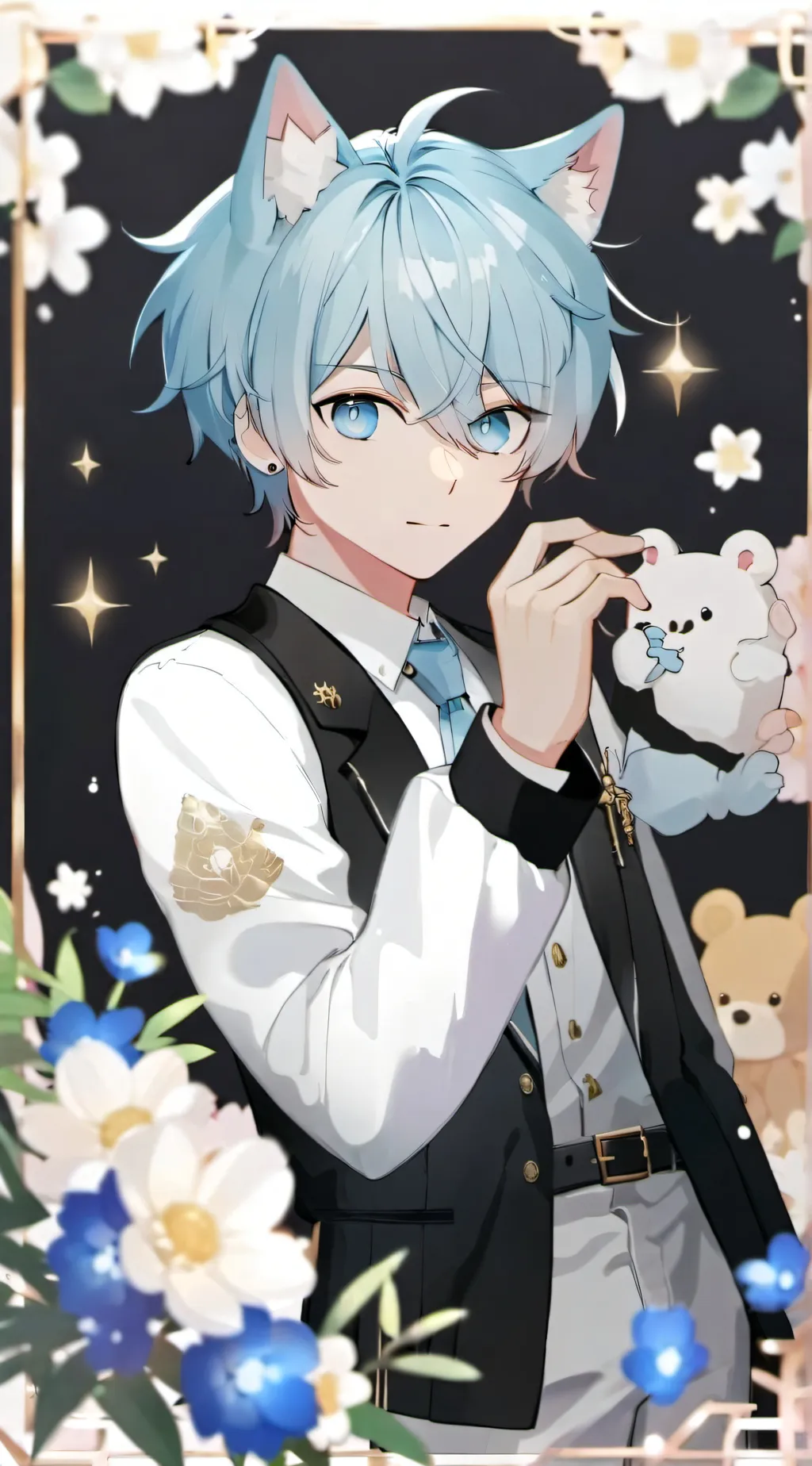 ai character: liam background