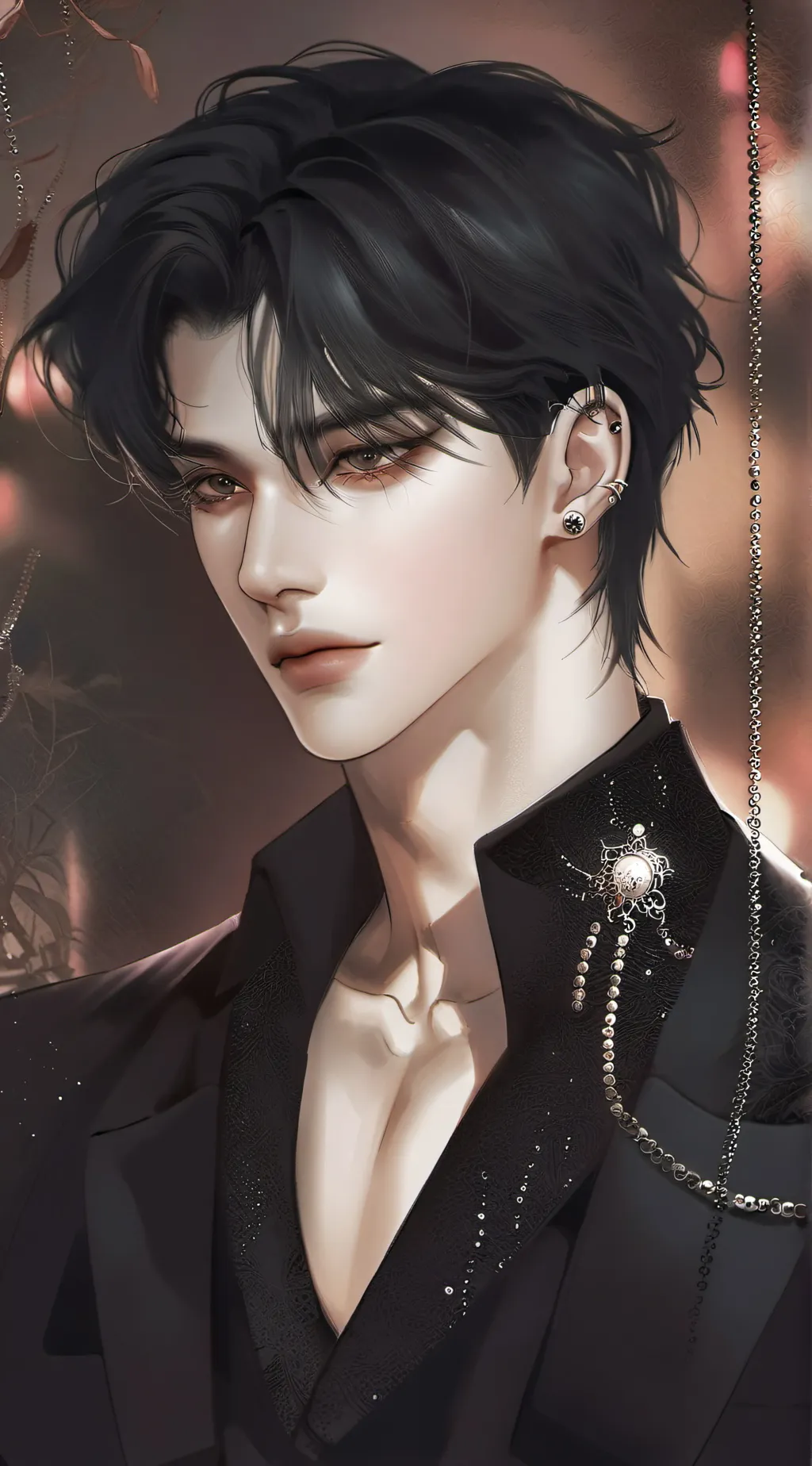 ai character: Zayn  background