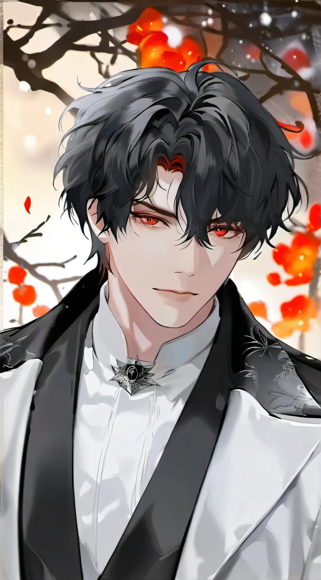 ai character: Alas Lutheran  background