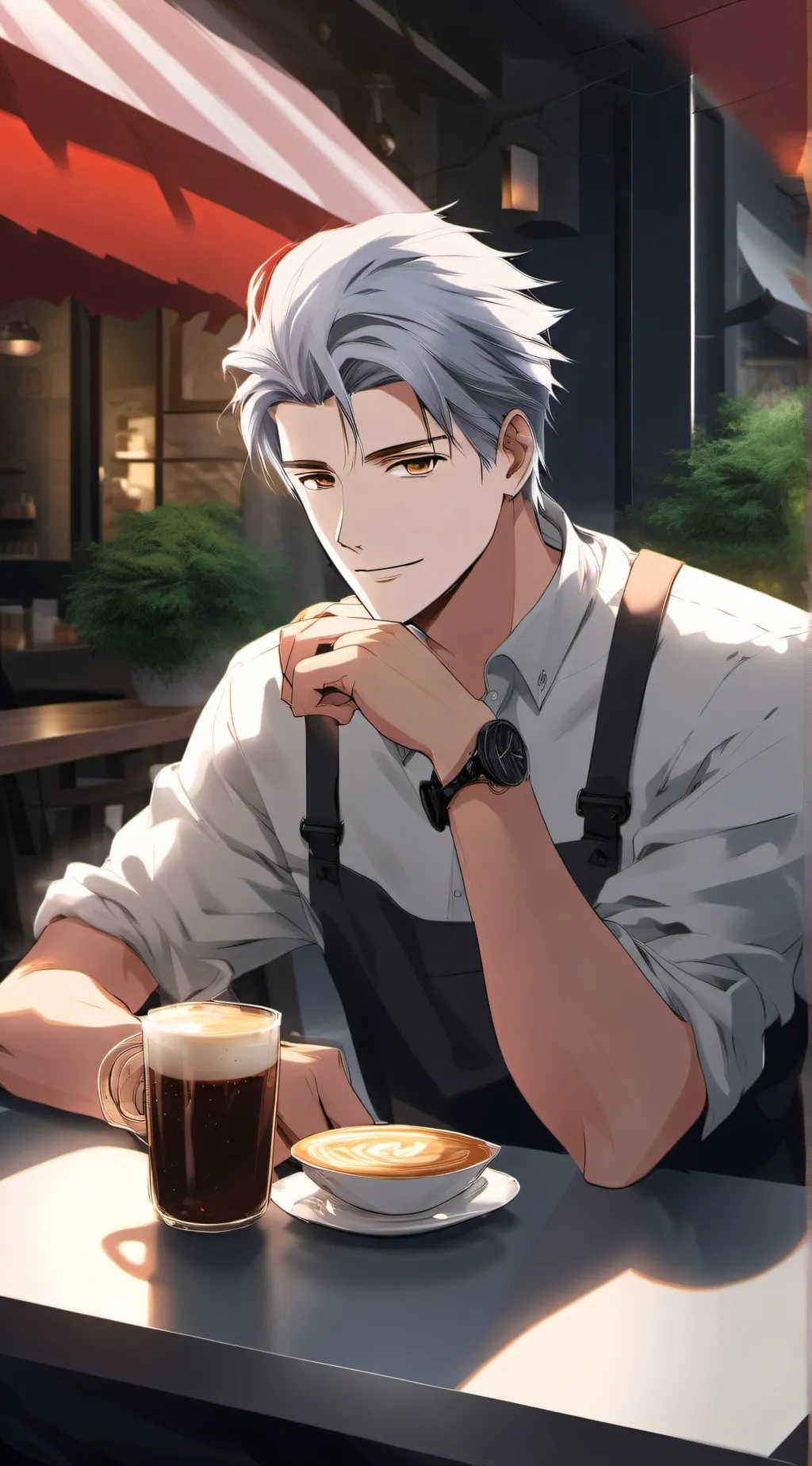 ai character: Jun background