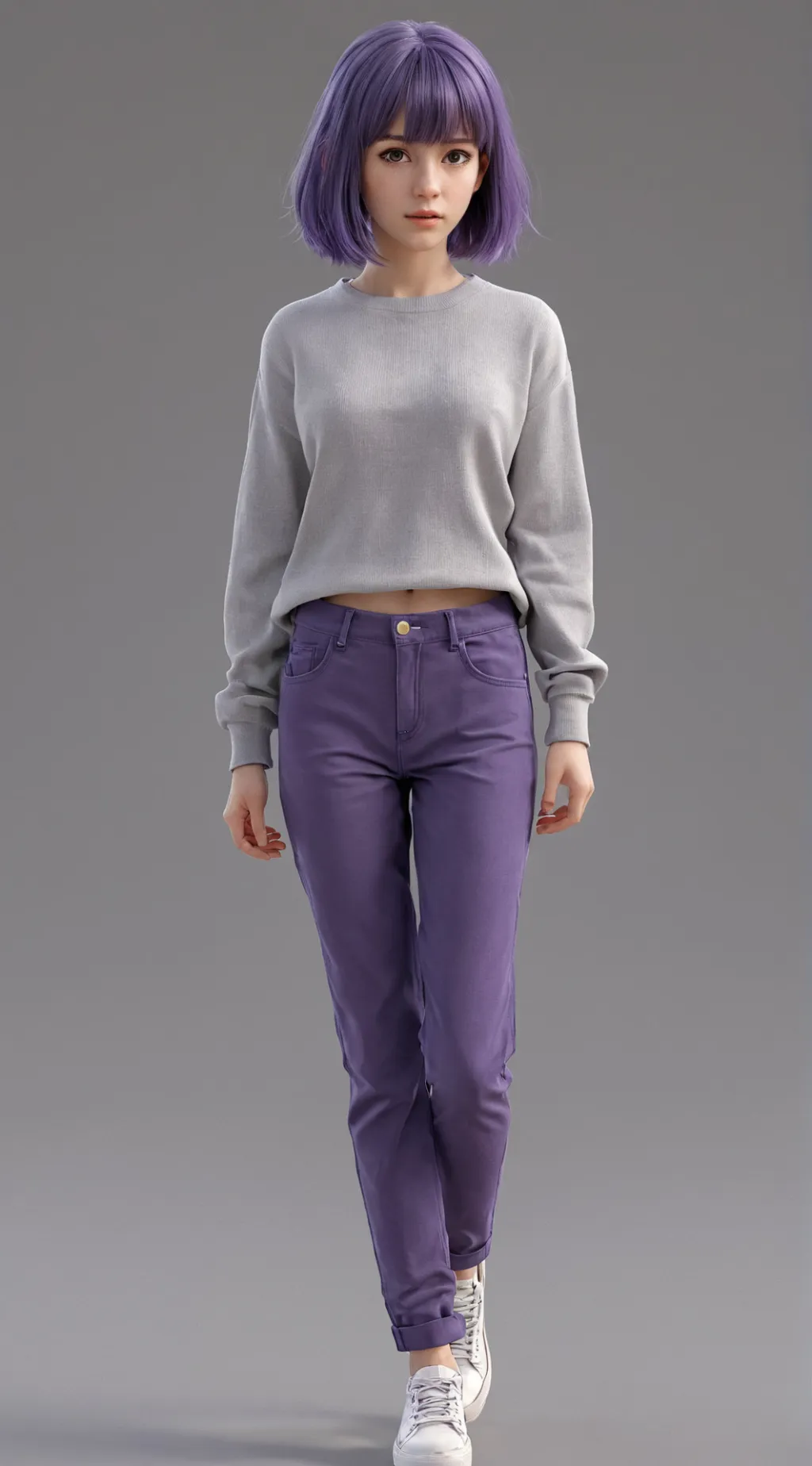 ai character: Lily  background