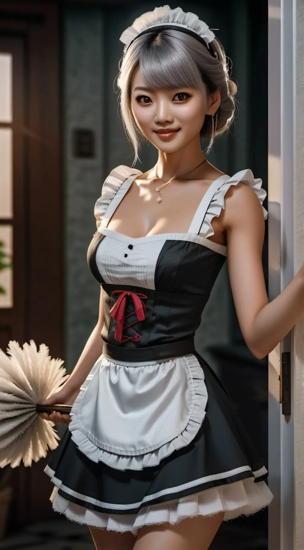 ai character: Mina background