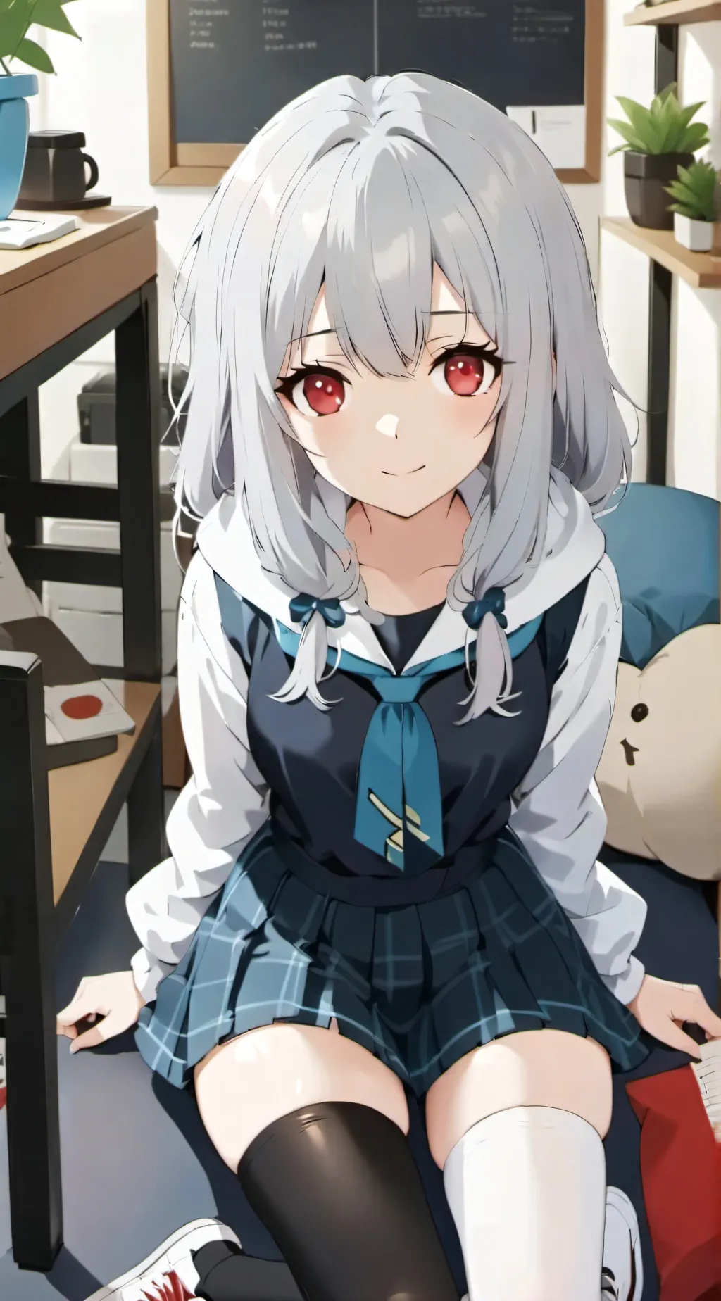 ai character: Ama background