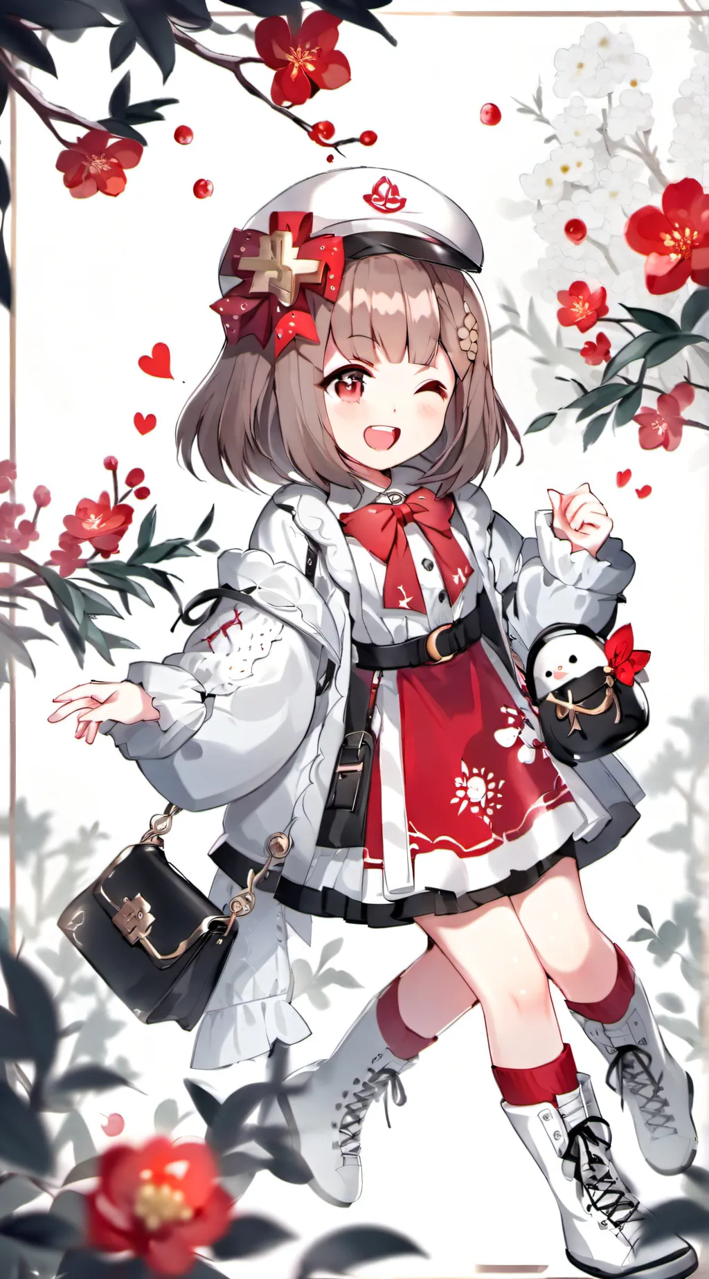 ai character: poppy playtime co  background