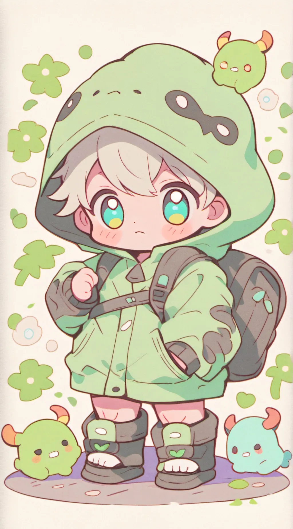 ai character: Tom background