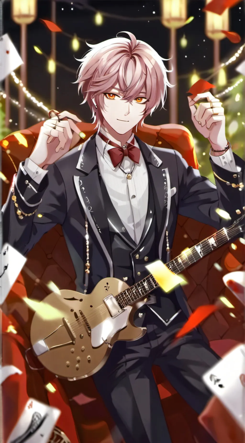 ai character: Dw background