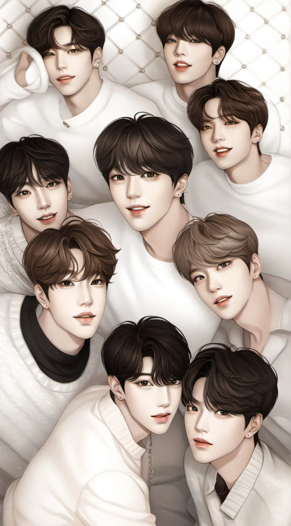 ai character: Enhypen background