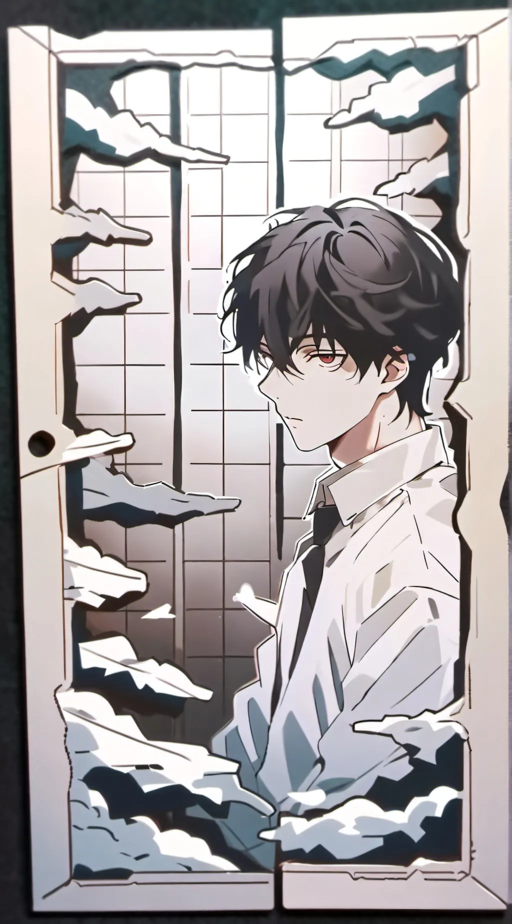 ai character: Jase background