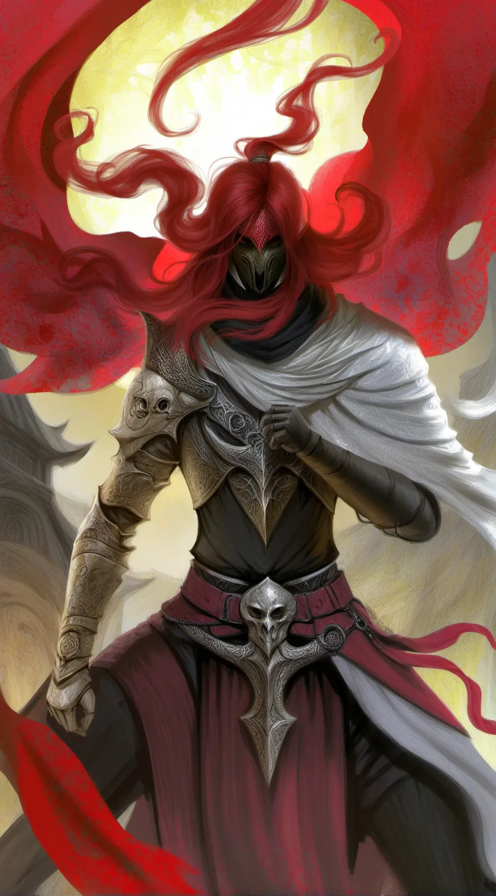 ai character: greek background