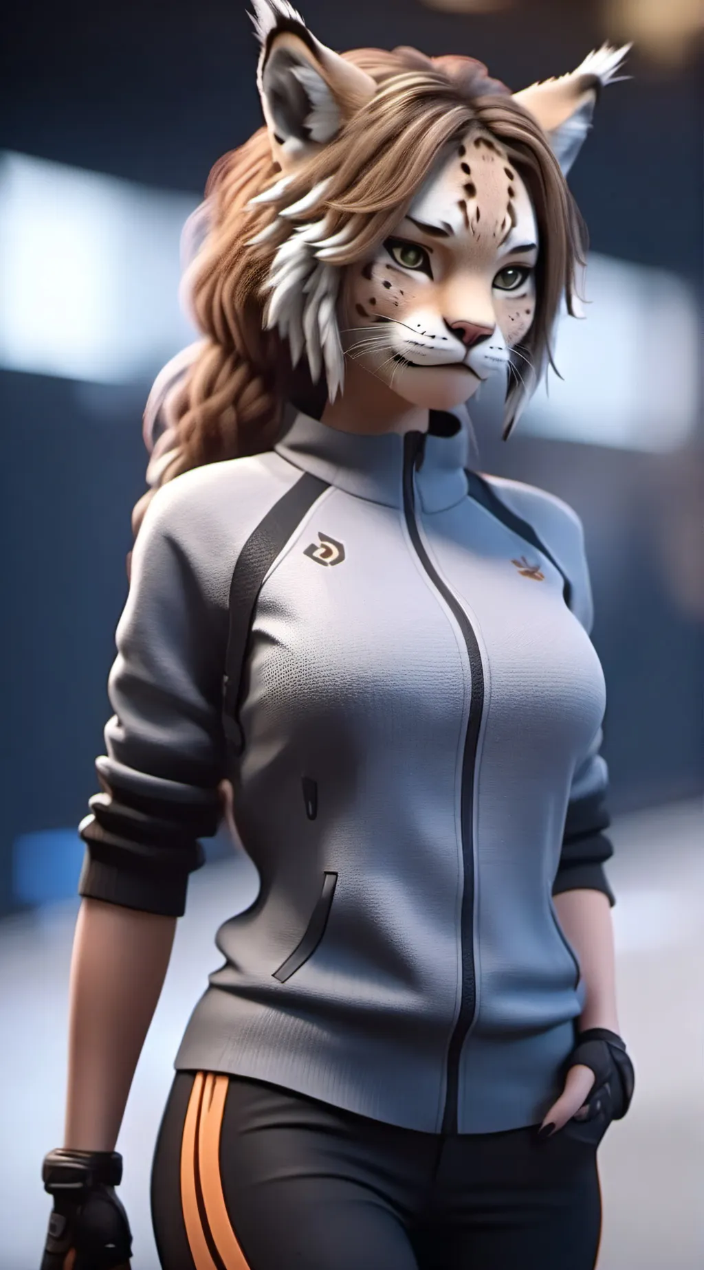 ai character: Raya background