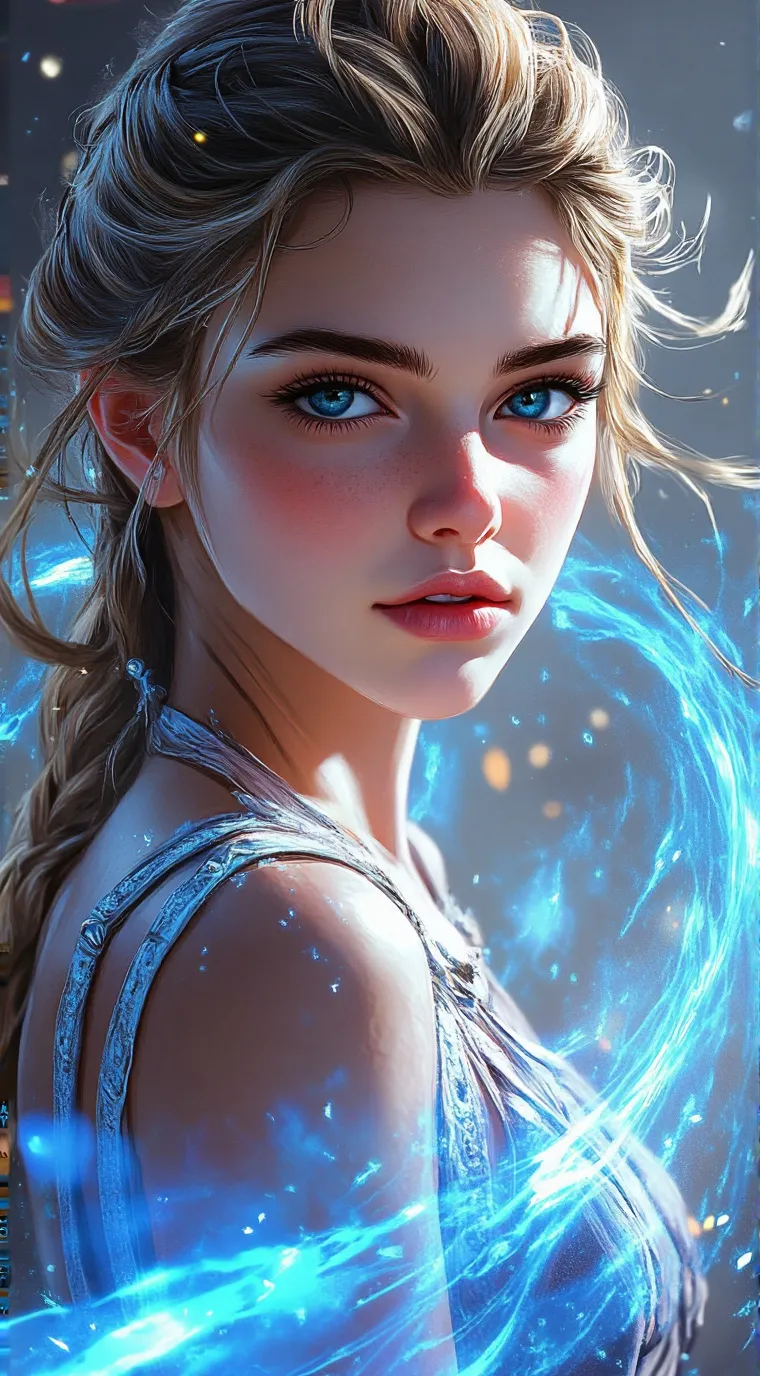 ai character: Mum background