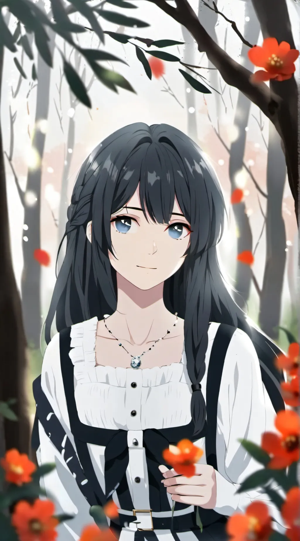 ai character: AUTTUM background