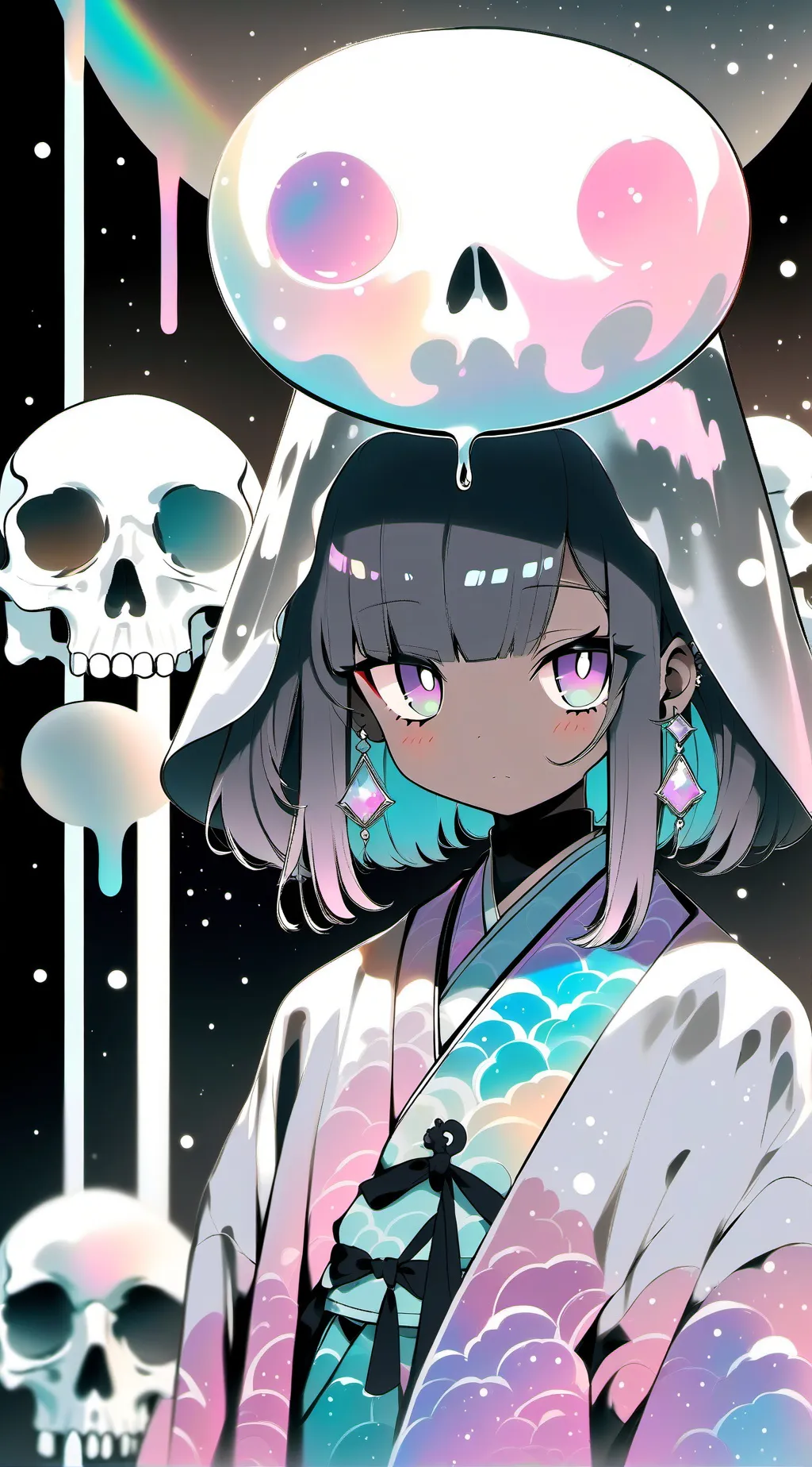 ai character: Iris background