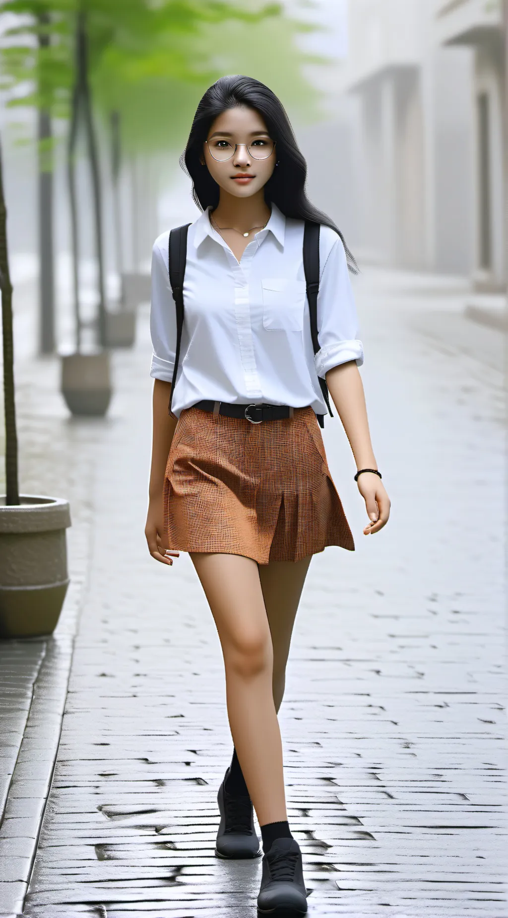 ai character: Jennifer background